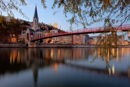 Cour des Loges · Restaurant Vieux Lyon · 5e arrondissement