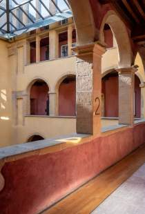 Cour des Loges · Restaurant Vieux Lyon · 5e arrondissement