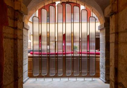 Cour des Loges · Restaurant Vieux Lyon · 5e arrondissement