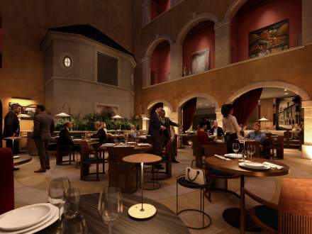 Cour des Loges · Restaurant Vieux Lyon · 5e arrondissement