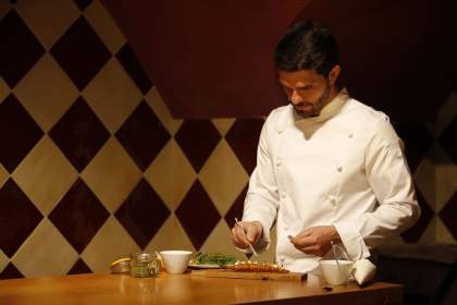 Cour des Loges · Restaurant Vieux Lyon · 5e arrondissement