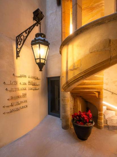 Cour des Loges · Restaurant Vieux Lyon · 5e arrondissement