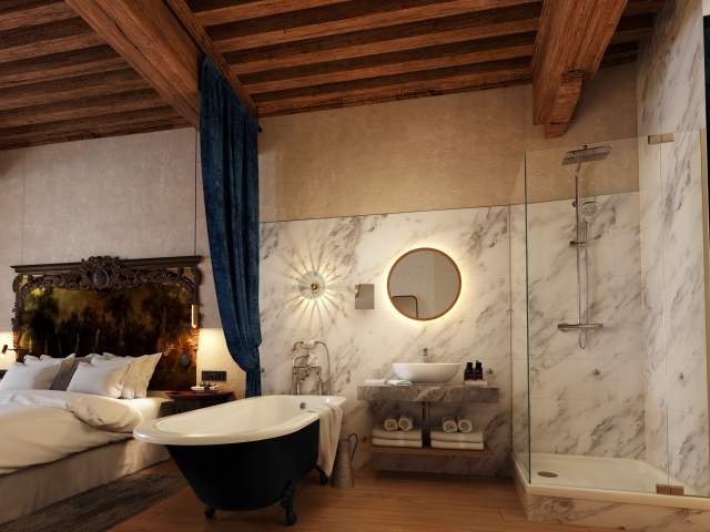 Cour des Loges · Restaurant Vieux Lyon · 5e arrondissement