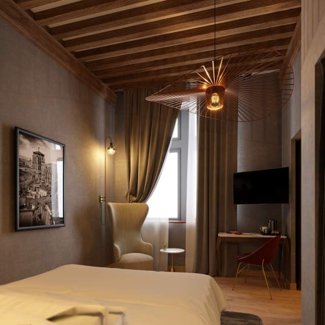 Cour des Loges · Restaurant Vieux Lyon · 5e arrondissement
