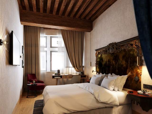 Cour des Loges · Restaurant Vieux Lyon · 5e arrondissement