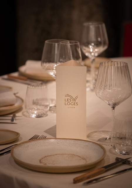 Cour des Loges · Restaurant Vieux Lyon · 5e arrondissement